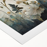Elegant Botanical Living Room Wall Art – Nature Canvas Print
