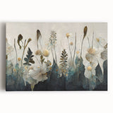 Elegant Botanical Living Room Wall Art – Nature Canvas Print