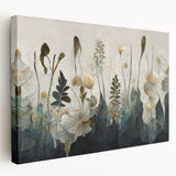Elegant Botanical Living Room Wall Art – Nature Canvas Print