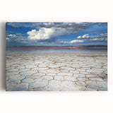 Abstract landscape canvas artwork showcasing vibrant colors and fluid shapes, designed to enhance modern decor. Ideal for living spaces or offices.
