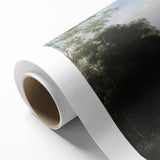 Baroque Landscape Wall Art - Serene Countryside Scene in Classic Style