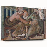 Expressionism Wall Art - Seduction in Dynamic Hues