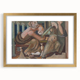 Expressionism Wall Art - Seduction in Dynamic Hues