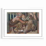 Expressionism Wall Art - Seduction in Dynamic Hues