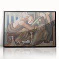 Expressionism Wall Art - Seduction in Dynamic Hues