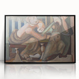Expressionism Wall Art - Seduction in Dynamic Hues