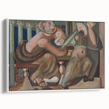 Expressionism Wall Art - Seduction in Dynamic Hues