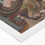 Expressionism Wall Art - Seduction in Dynamic Hues