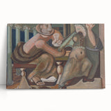 Expressionism Wall Art - Seduction in Dynamic Hues