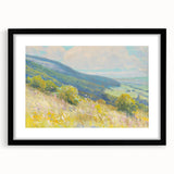 Impressionist Landscape - Rolling Hills by Lajos Csordák Print