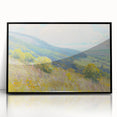 Impressionist Landscape - Rolling Hills by Lajos Csordák Print