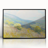 Impressionist Landscape - Rolling Hills by Lajos Csordák Print