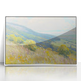 Impressionist Landscape - Rolling Hills by Lajos Csordák Print