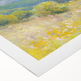 Impressionist Landscape - Rolling Hills by Lajos Csordák Print