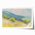 Impressionist Landscape - Rolling Hills by Lajos Csordák Print