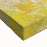 Impressionist Landscape - Rolling Hills by Lajos Csordák Print