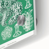 Modern Wall Art - Botanical Thuroidea Print for Unique Nature-Inspired Decor