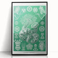 Modern Wall Art - Botanical Thuroidea Print for Unique Nature-Inspired Decor