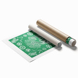 Modern Wall Art - Botanical Thuroidea Print for Unique Nature-Inspired Decor