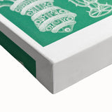 Modern Wall Art - Botanical Thuroidea Print for Unique Nature-Inspired Decor