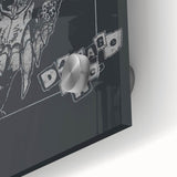 Metallica Damage Inc. Poster - Retro Metal Wall Art