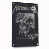 Metallica Damage Inc. Poster - Retro Metal Wall Art