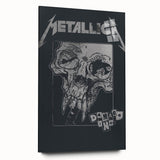Metallica Damage Inc. Poster - Retro Metal Wall Art