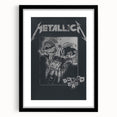 Metallica Damage Inc. Poster - Retro Metal Wall Art