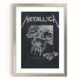 Metallica Damage Inc. Poster - Retro Metal Wall Art