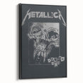 Metallica Damage Inc. Poster - Retro Metal Wall Art