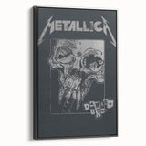 Metallica Damage Inc. Poster - Retro Metal Wall Art