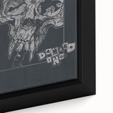 Metallica Damage Inc. Poster - Retro Metal Wall Art