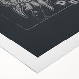 Metallica Damage Inc. Poster - Retro Metal Wall Art