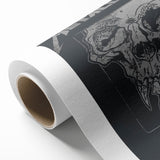 Metallica Damage Inc. Poster - Retro Metal Wall Art