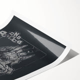 Metallica Damage Inc. Poster - Retro Metal Wall Art