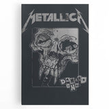 Metallica Damage Inc. Poster - Retro Metal Wall Art