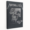 Metallica Damage Inc. Poster - Retro Metal Wall Art