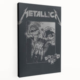 Metallica Damage Inc. Poster - Retro Metal Wall Art