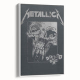 Metallica Damage Inc. Poster - Retro Metal Wall Art