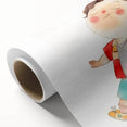 Joyful Child Girls Room Wall Art - Playful & Colorful Kids Decor