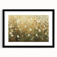 Elegant Floral Dining Room Wall Art – Framed Canvas & Acrylic Print