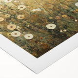 Elegant Floral Dining Room Wall Art – Framed Canvas & Acrylic Print