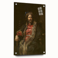 Baroque Art Portrait Wall Art – Classic Artistic Elegance