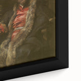 Baroque Art Portrait Wall Art – Classic Artistic Elegance