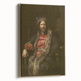Baroque Art Portrait Wall Art – Classic Artistic Elegance