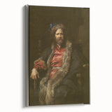 Baroque Art Portrait Wall Art – Classic Artistic Elegance