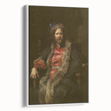 Baroque Art Portrait Wall Art – Classic Artistic Elegance