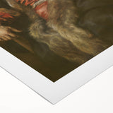 Baroque Art Portrait Wall Art – Classic Artistic Elegance