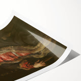 Baroque Art Portrait Wall Art – Classic Artistic Elegance