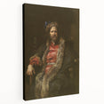 Baroque Art Portrait Wall Art – Classic Artistic Elegance